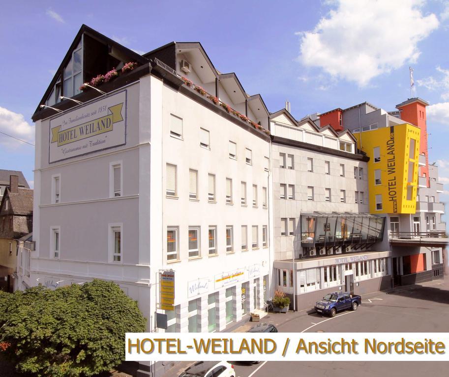 Hotel Weiland Lahnstein Eksteriør billede