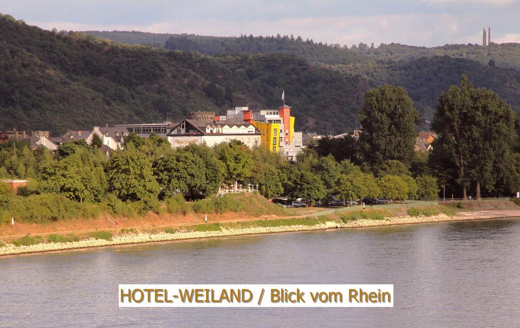 Hotel Weiland Lahnstein Eksteriør billede