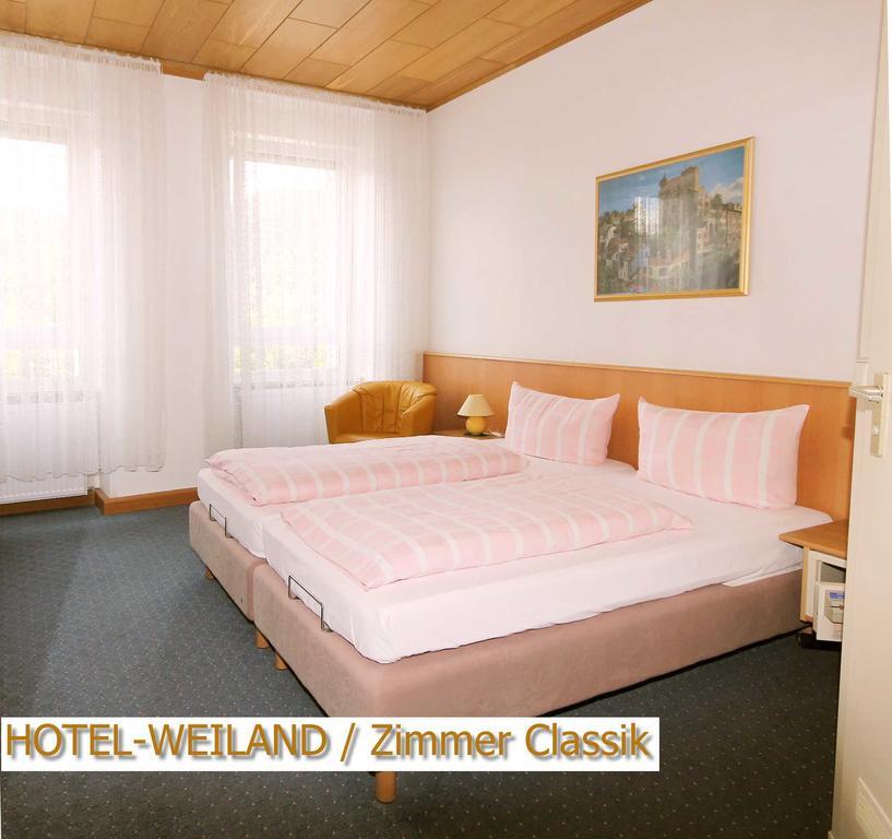 Hotel Weiland Lahnstein Værelse billede