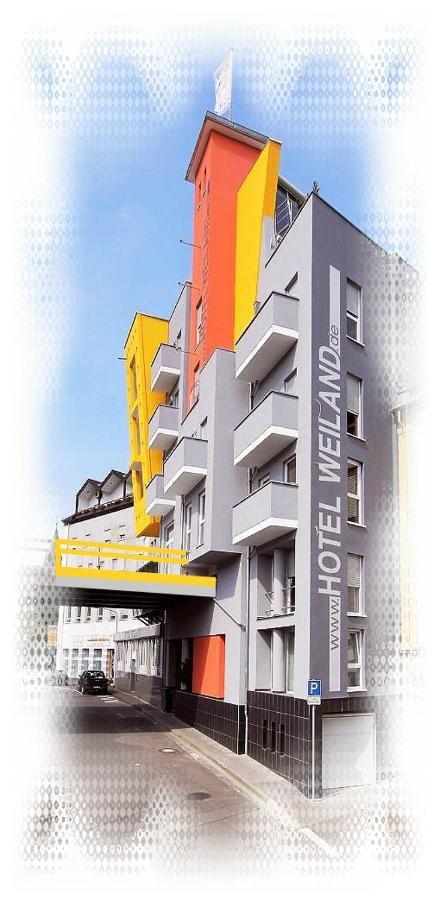 Hotel Weiland Lahnstein Eksteriør billede